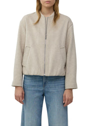 Bomberjacke - 81W6-BROWN - Grau