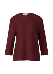 Sweatshirt Relaxed Fit - 3902-RED - Rot