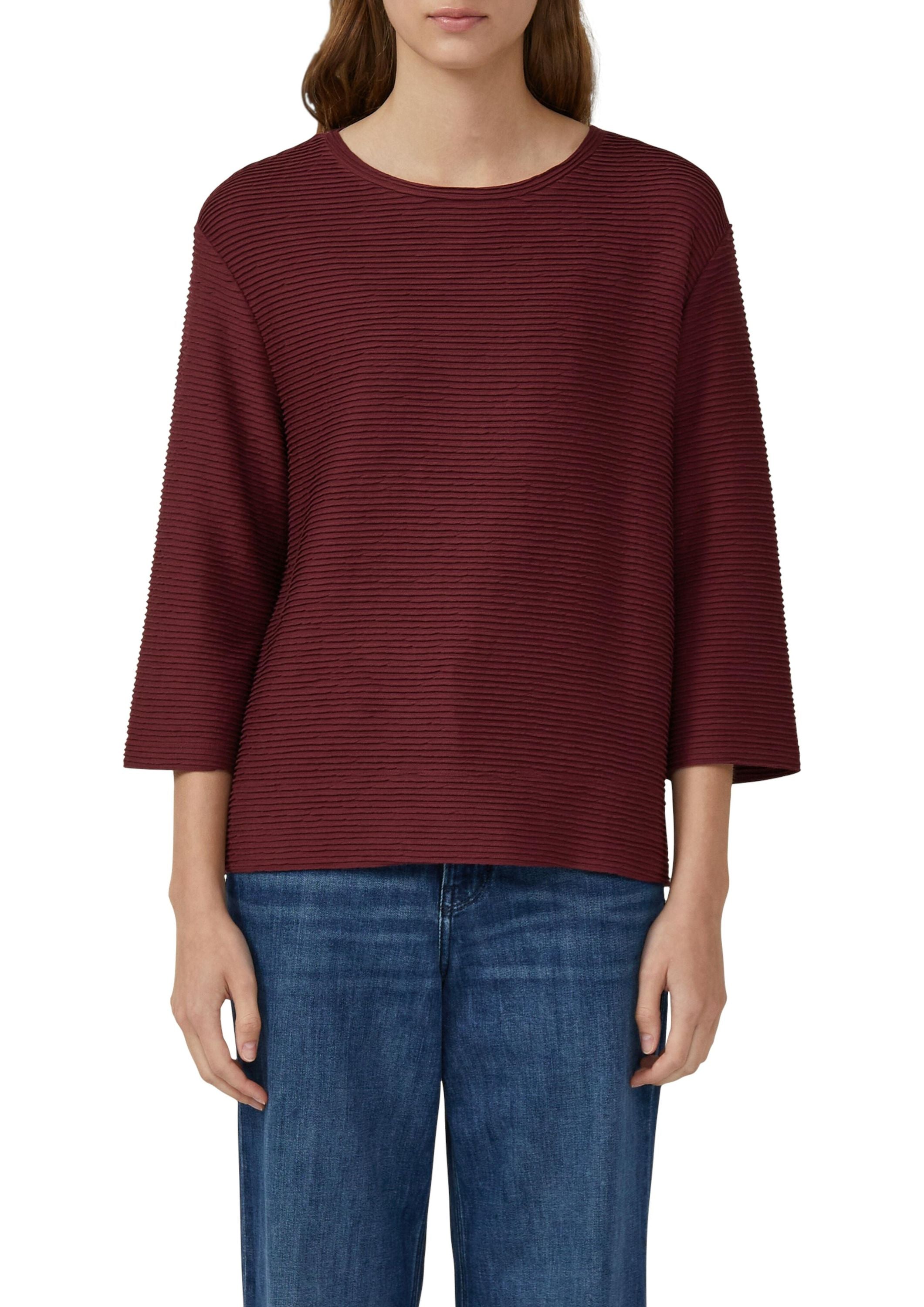 Sweatshirt Relaxed Fit - 3902-RED - Rot