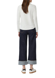 Bluse Regular Fit - 0210-WHITE - Weiß