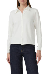 Bluse Regular Fit - 0210-WHITE - Weiß