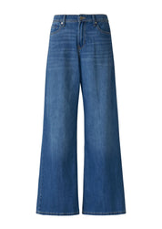Jeans Wide Leg - 54Z6-BLUE - Blau