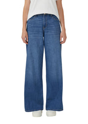 Jeans Wide Leg - 54Z6-BLUE - Blau