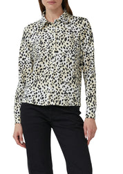 Bluse Regular Fit - 02A2-WHITE - Weiß