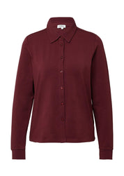 Bluse Regular Fit - 3902-RED - Rot