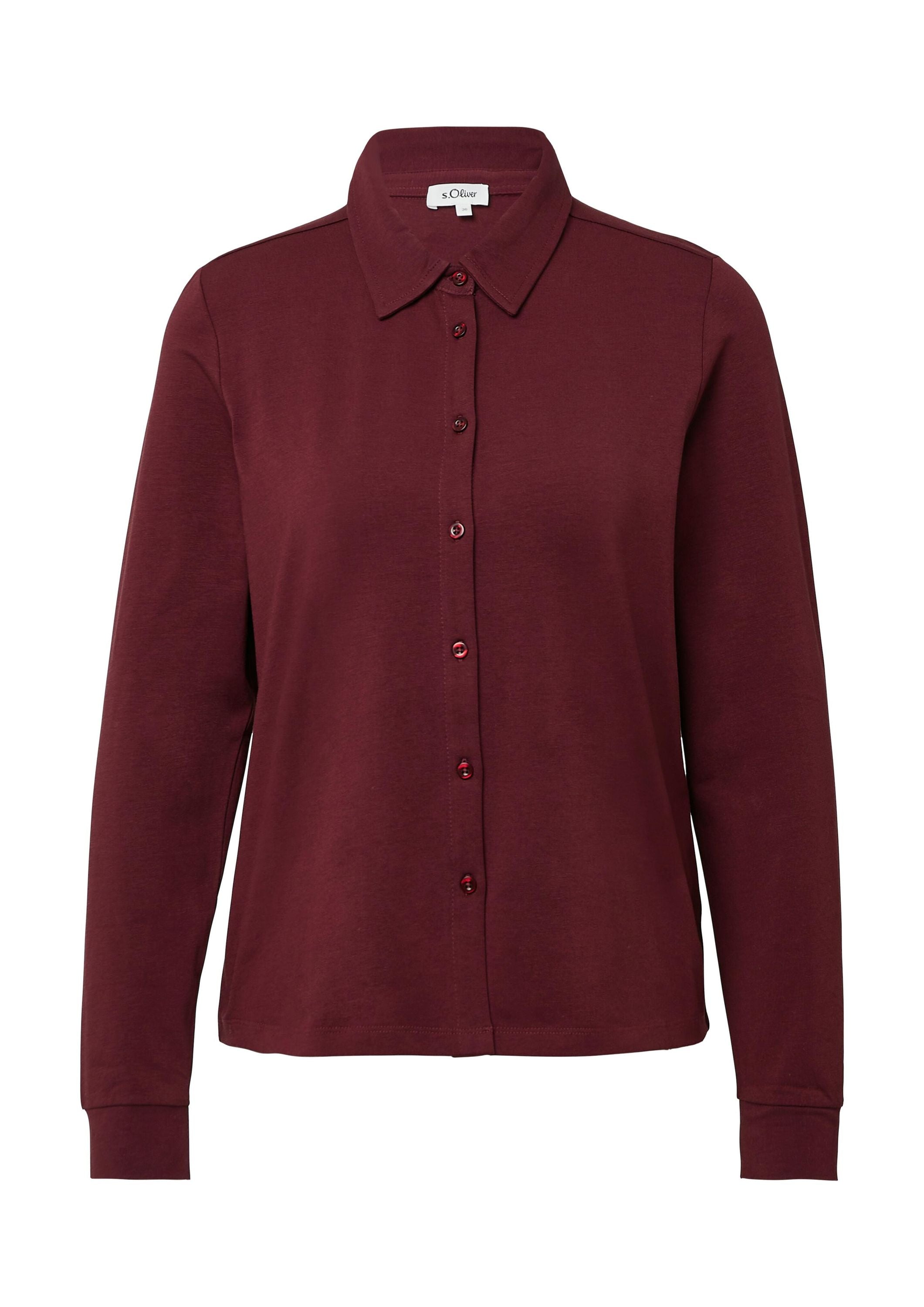 Bluse Regular Fit - 3902-RED - Rot