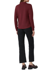 Bluse Regular Fit - 3902-RED - Rot