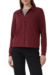 Bluse Regular Fit - 3902-RED - Rot