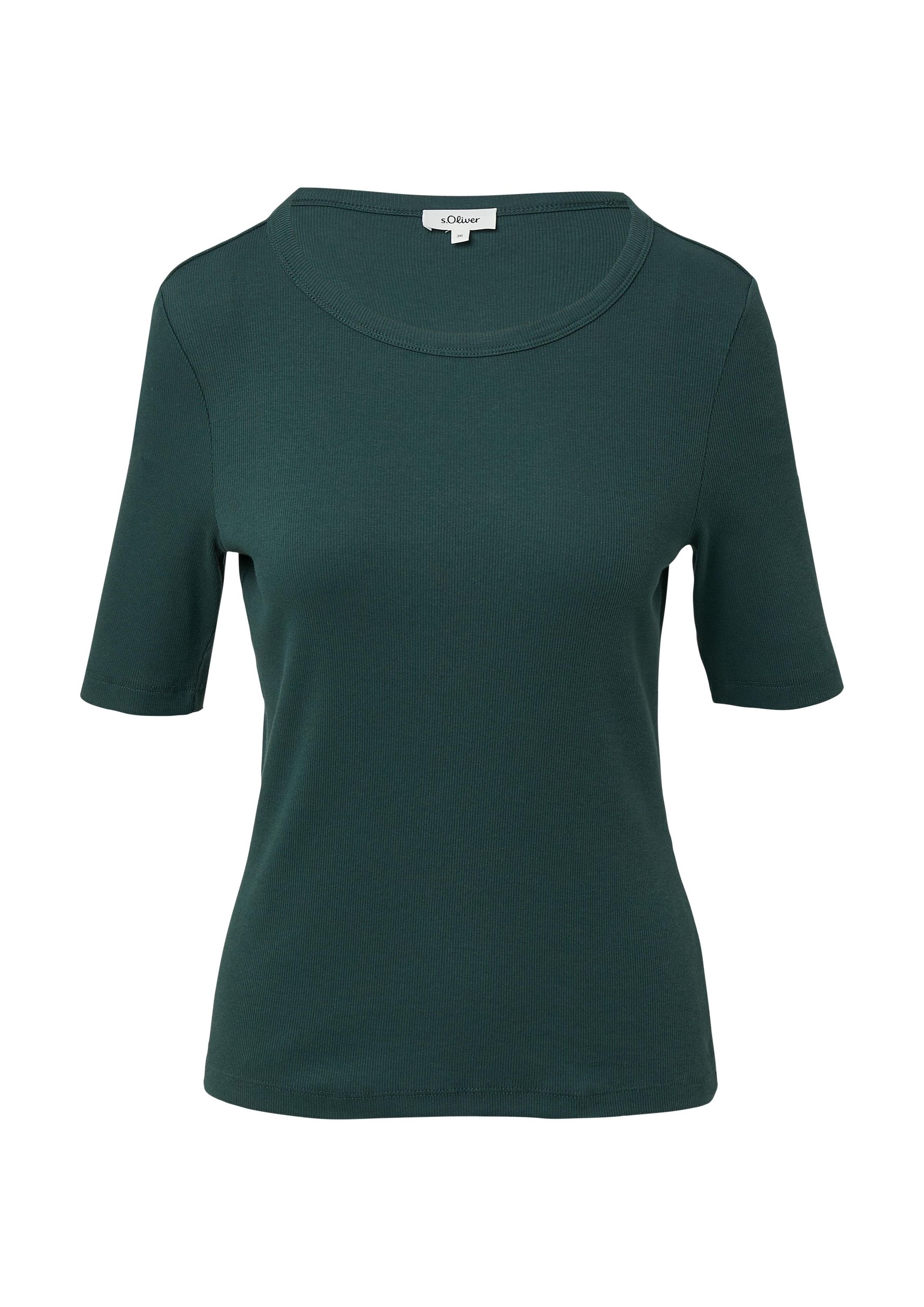 T-Shirt - 6933-BLUE GREEN - Grün