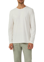 Langarmshirt aus Baumwolle - 9000-GREY/BLACK - Grau