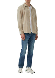 Overshirt aus Baumwolle - 8161-BROWN - Beige