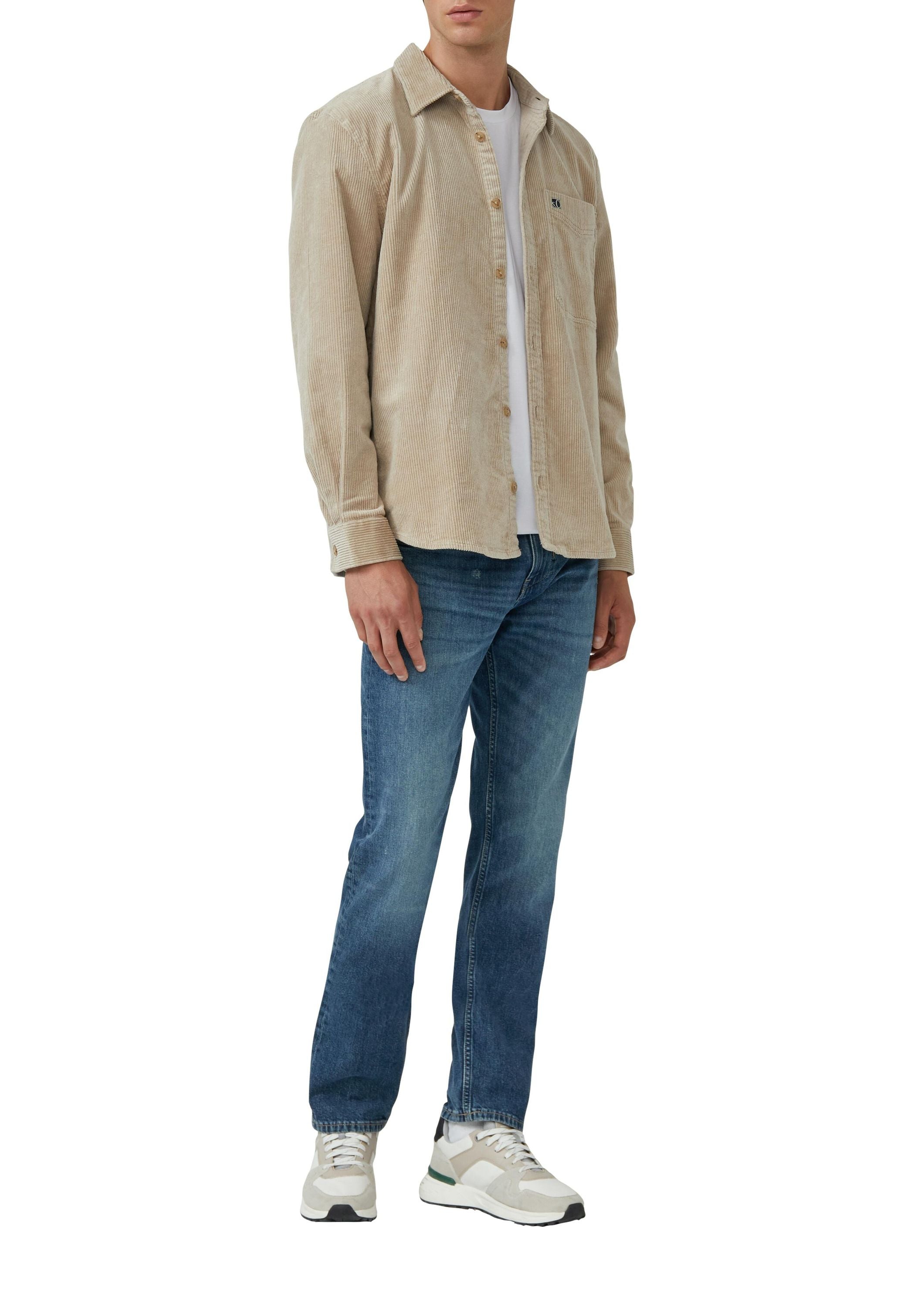 Overshirt aus Baumwolle - 8161-BROWN - Beige