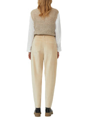 Cordhose Barrel Fit - 8401-BROWN - Beige