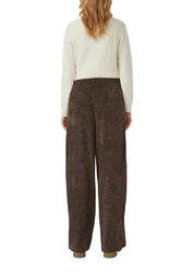 Cordhose Relaxed Fit - 8945-BROWN - Braun