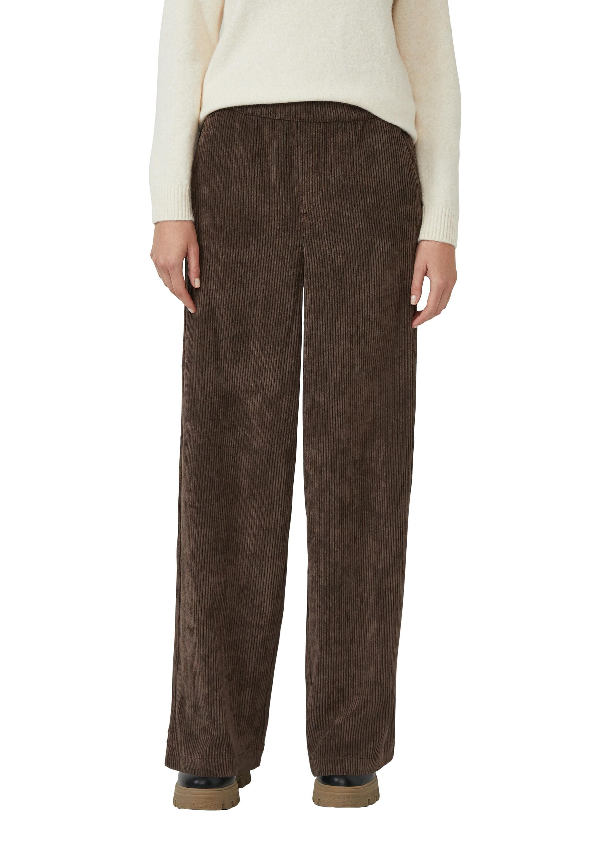 Cordhose Relaxed Fit - 8945-BROWN - Braun