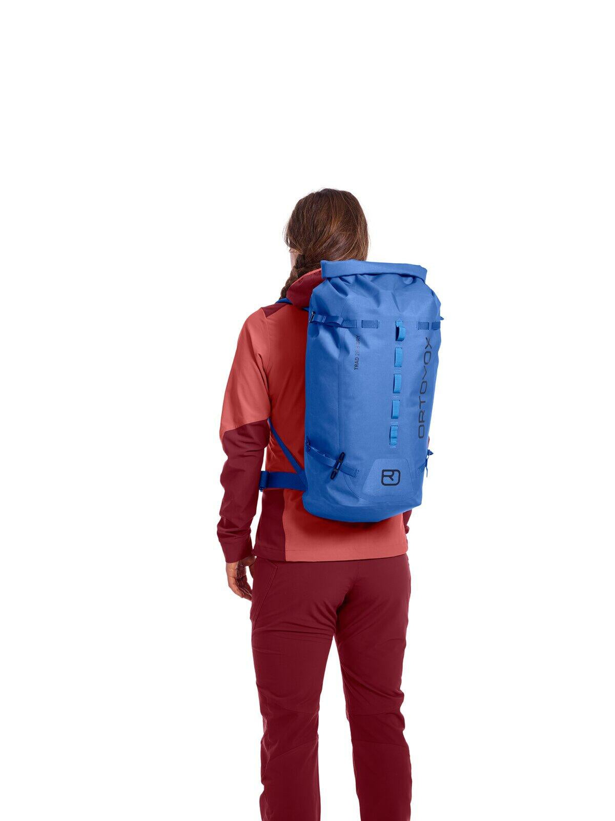 Wanderrucksack TRAD 28 S DRY - 52801-just blue - Blau