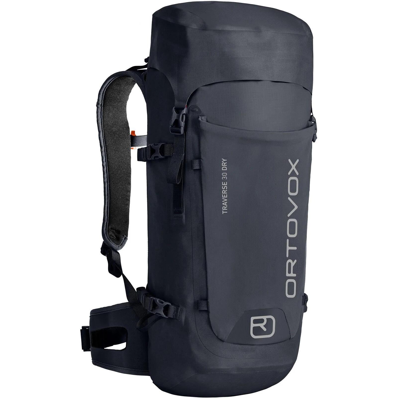 Alpine Traverse 30L - 90501-black steel - Grau