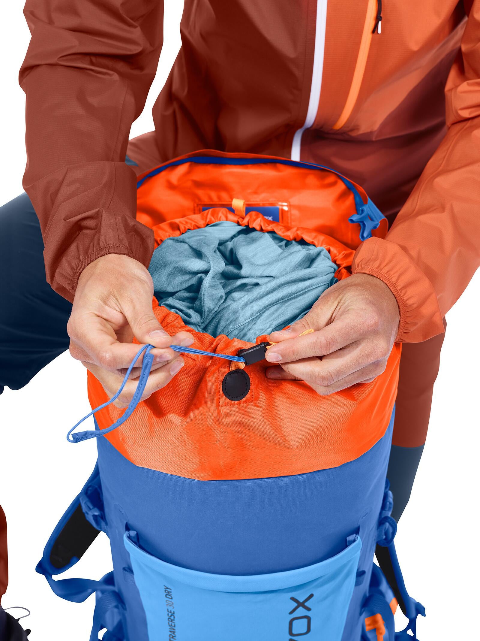 Alpine Traverse 30L - 52801-just blue - Blau | Orange