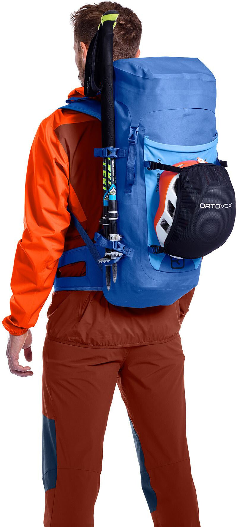 Alpine Traverse 30L - 52801-just blue - Blau | Orange