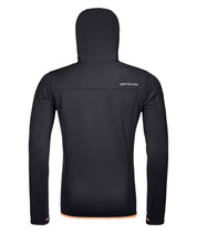 Fleecejacke mit Kapuze - 90201-black raven - Schwarz