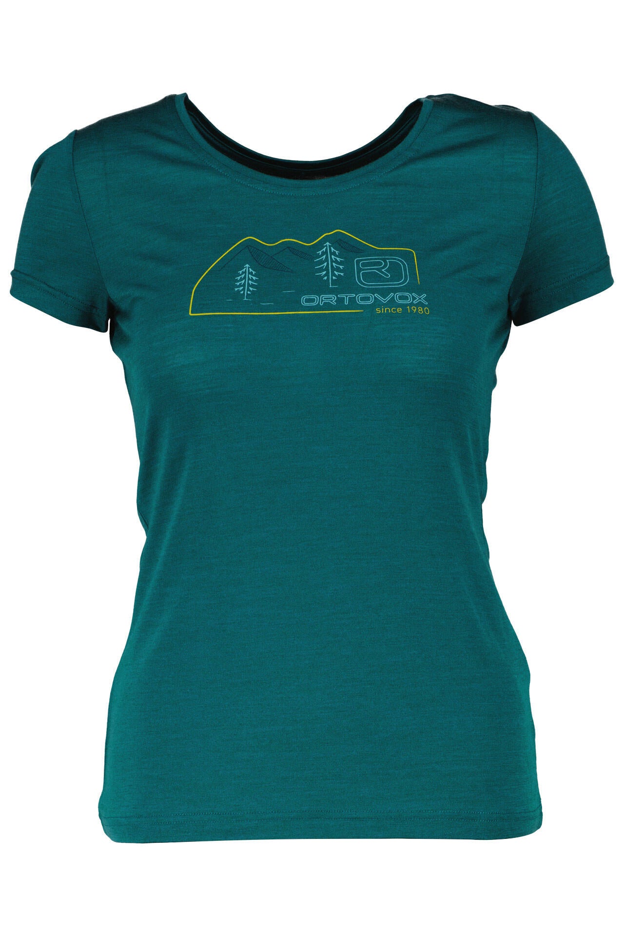 T-Shirt - 60801-pacific green - Grün