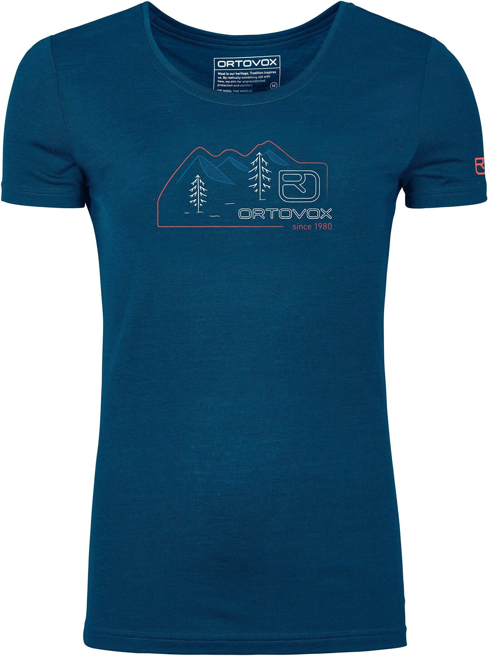 T-Shirt - 55901-petrol blue - Blau