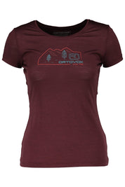 T-Shirt - 34501-winetasting - Rot