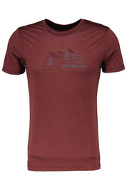 T-Shirt - 34701-mountain rose - Rot