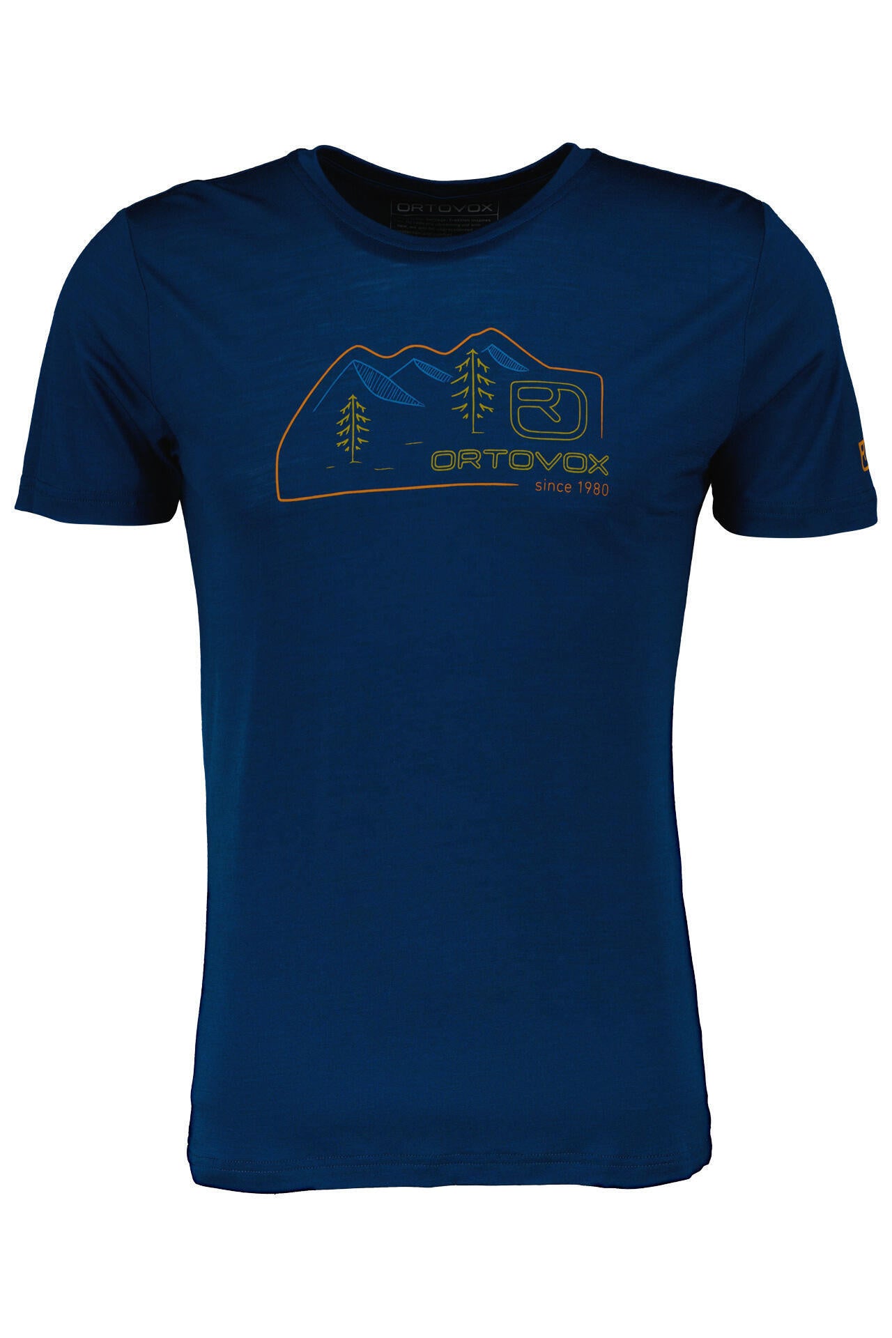 T-Shirt - 55901-petrol blue - Blau