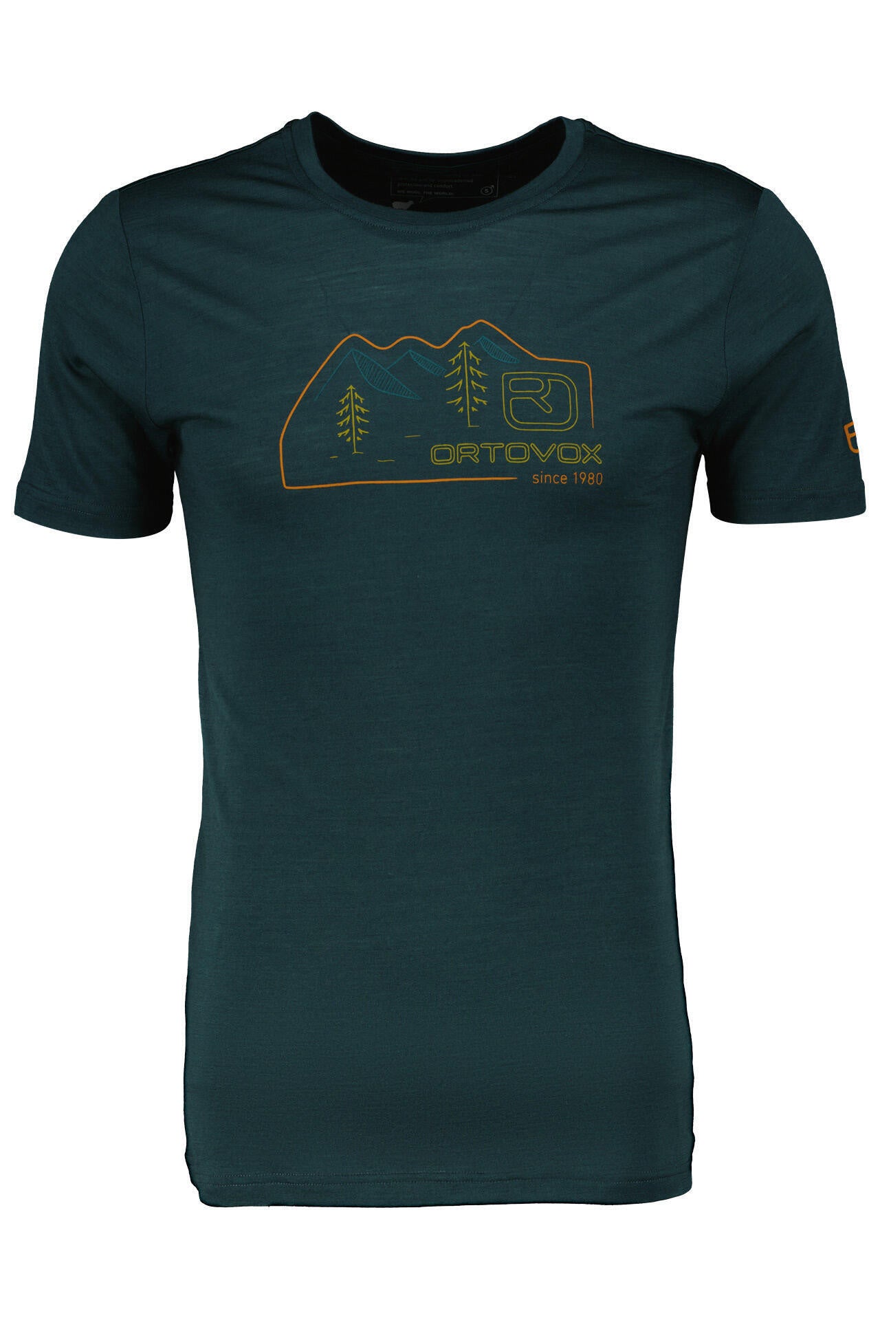 T-Shirt - 62301-dark pacific - Grün