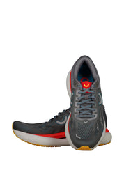 Laufschuhe U-TECH AION 3 - 04-Castlerock/Orange.com/Tahit - Blau