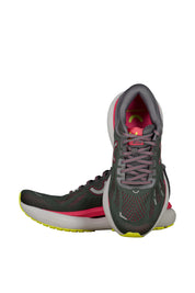 Laufschuhe U-TECH AION 3 - 04-Castlerock/Rouge Red/Lemon - Grau