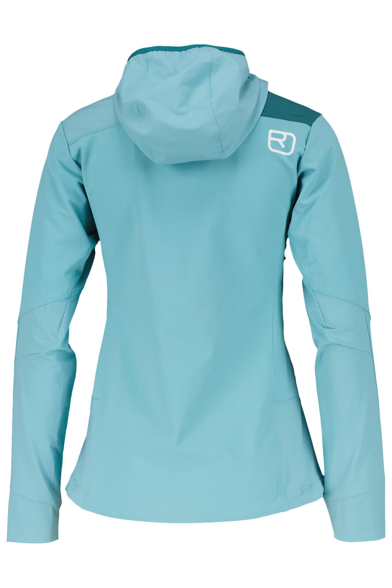 Funktionsjacke Pala Hooded Jacket - 61301-ice waterfall - Blau