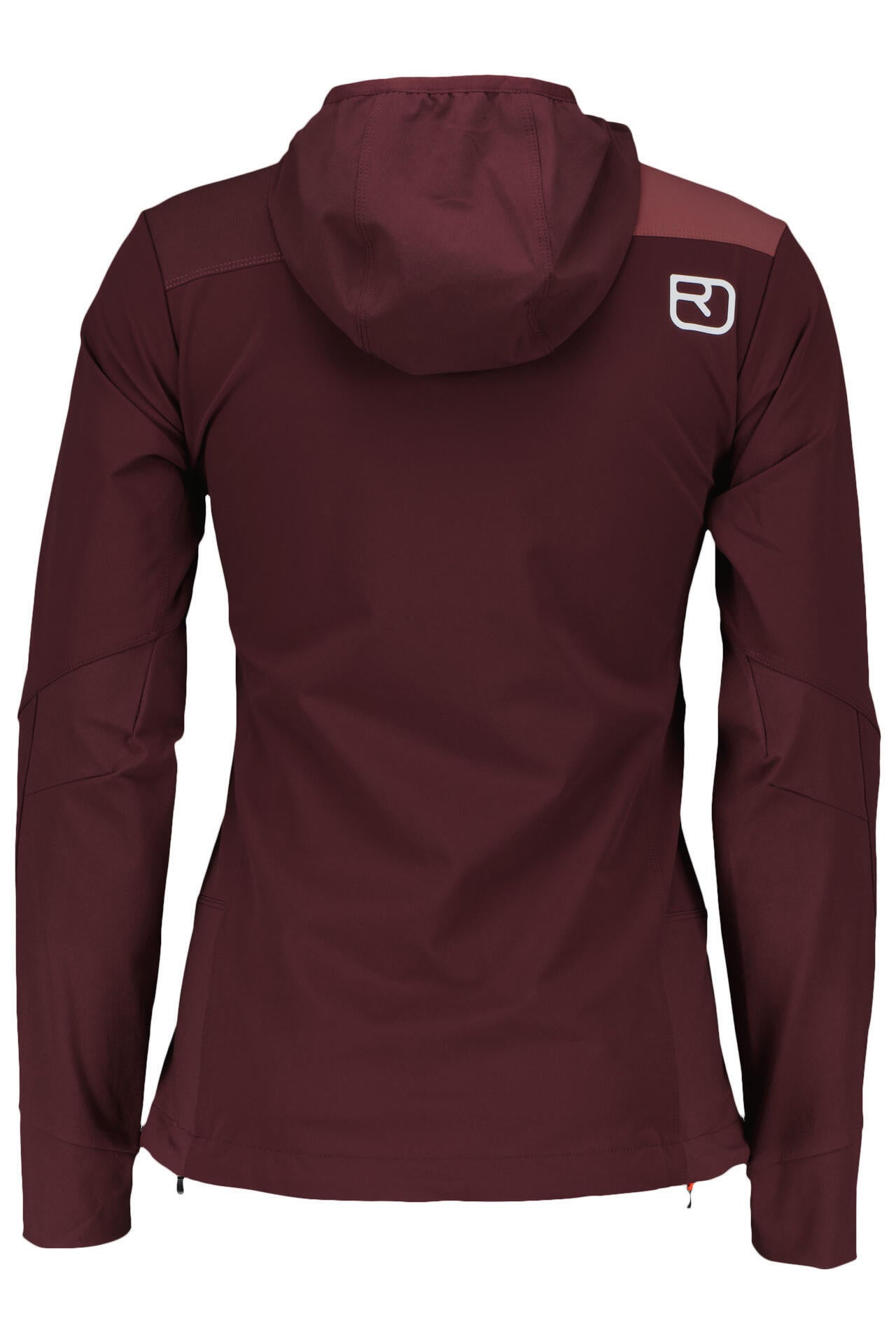 Funktionsjacke Pala Hooded Jacket - 34501-winetasting - Rot