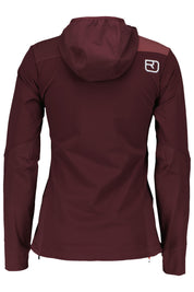 Funktionsjacke Pala Hooded Jacket - 34501-winetasting - Rot