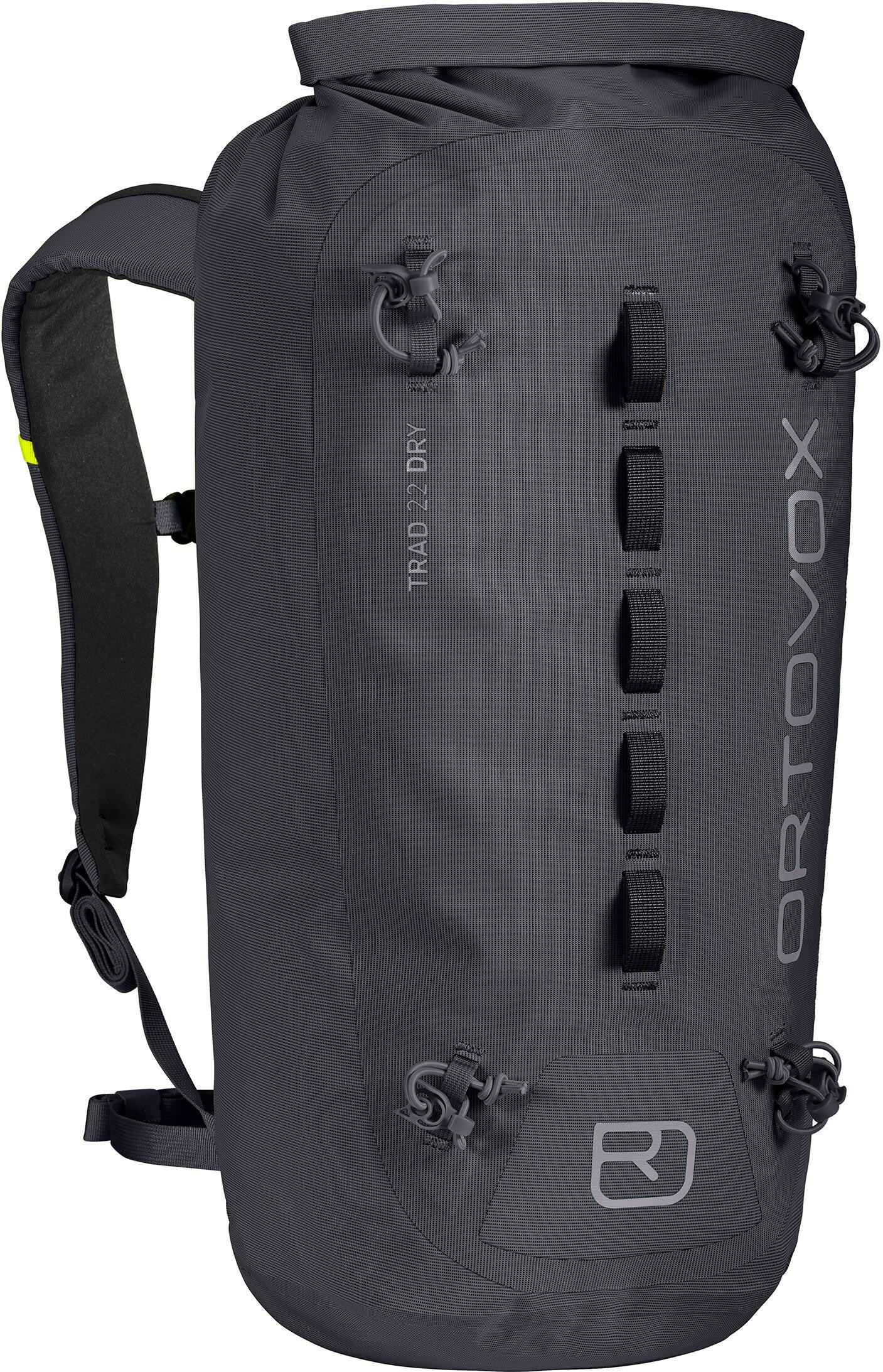 Climbing Trad 22L - 90501-black steel - Grau | Grün | Schwarz