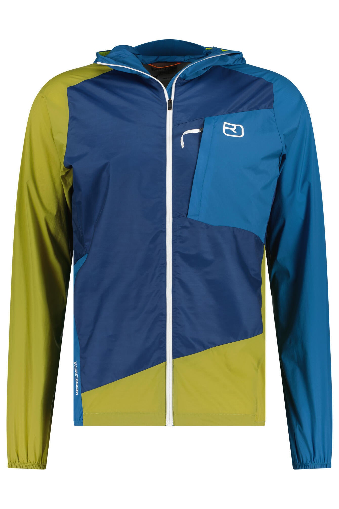 Windbreaker Jacke - 55901-petrol blue - Blau | Grün