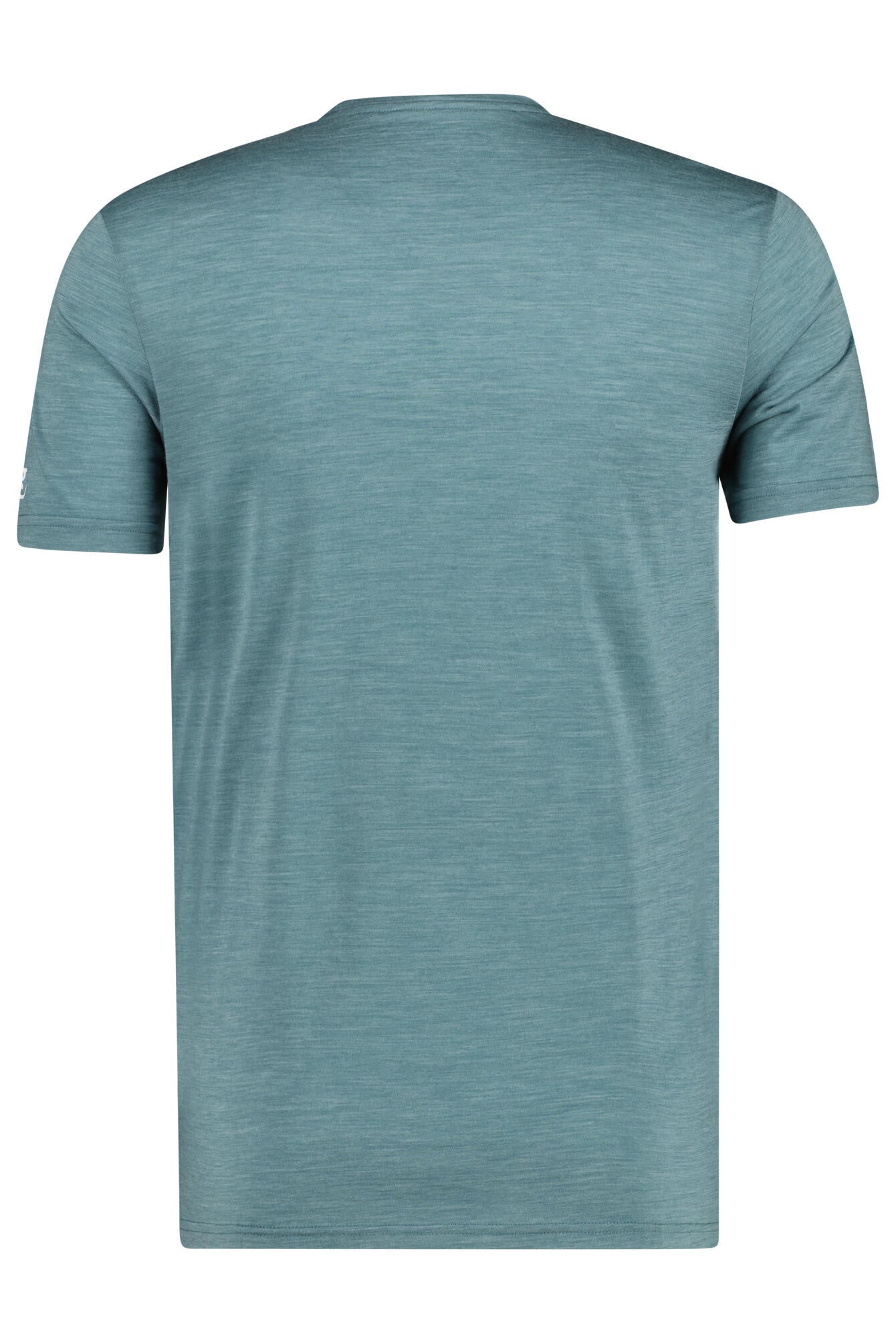 Funktionsshirt - 87901-arctic grey blend - Grün