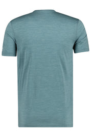 Funktionsshirt - 87901-arctic grey blend - Grün