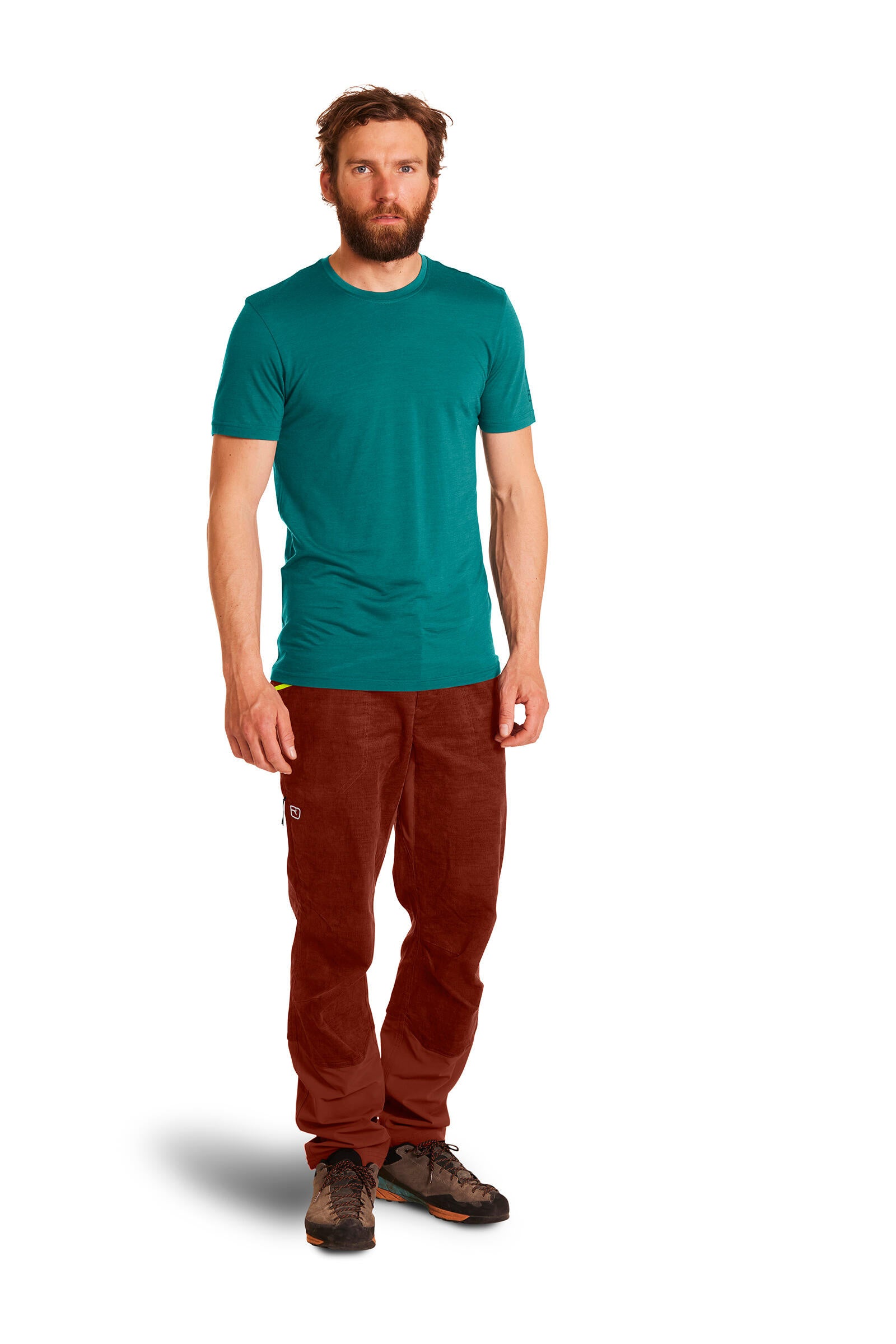 Funktionsshirt - 87901-arctic grey blend - Grün