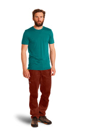 Funktionsshirt - 87901-arctic grey blend - Grün