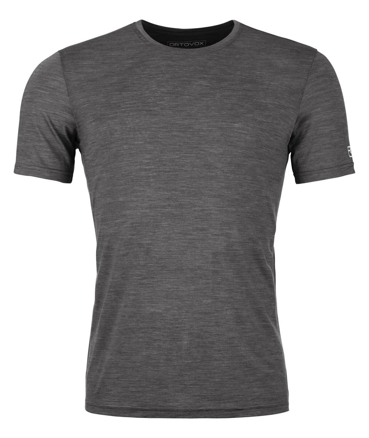 Funktionsshirt - 91201-black raven blend - Grau