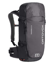 Alpine Traverse 28L - 90201-black raven - Grau | Schwarz