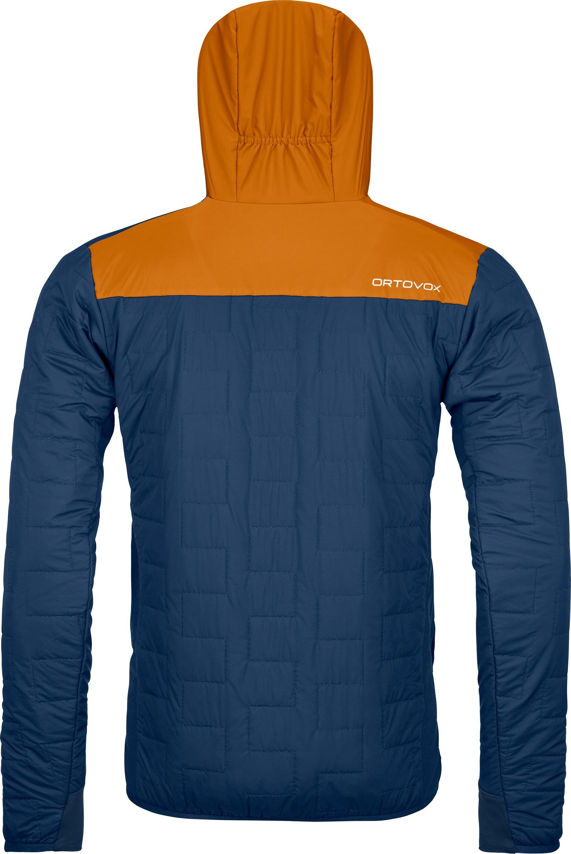 Funktionsjacke - 54201-deep ocean - Blau | Orange