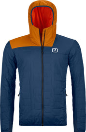 Funktionsjacke - 54201-deep ocean - Blau | Orange