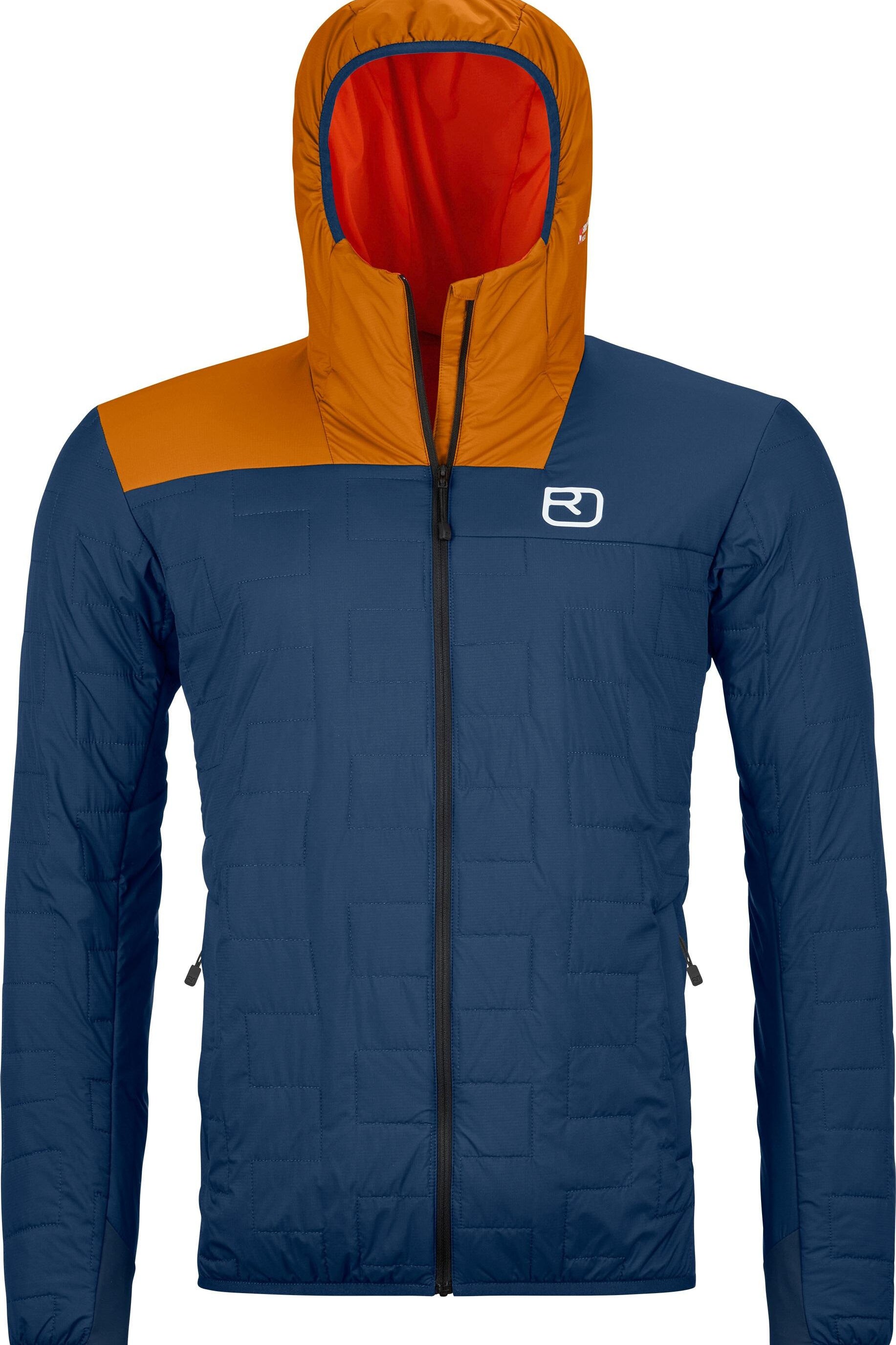 Funktionsjacke - 54201-deep ocean - Blau | Orange