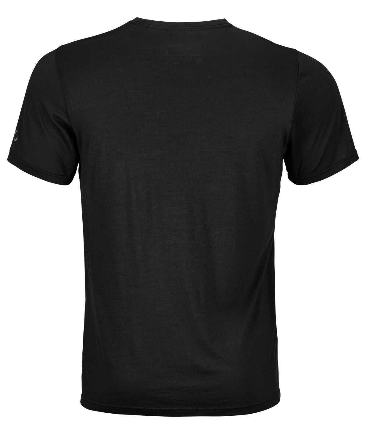 Funktionsshirt aus Schurwollemix - 90201-black raven - Schwarz