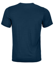 Funktionsshirt aus Schurwollemix - 54201-deep ocean - Blau