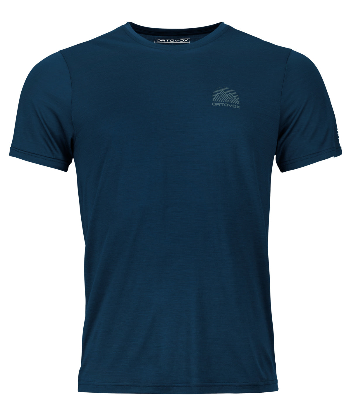 Funktionsshirt aus Schurwollemix - 54201-deep ocean - Blau