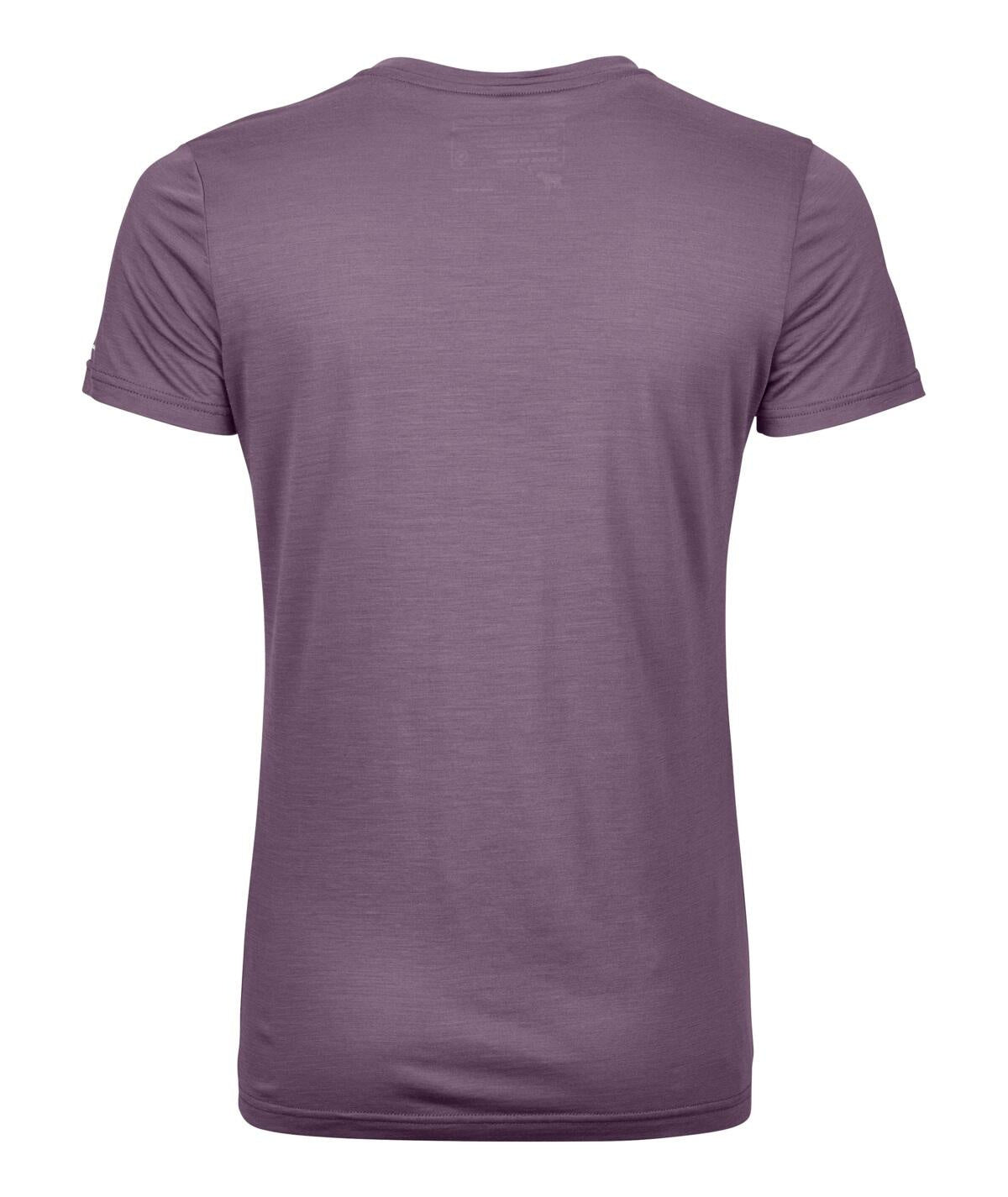 Funktionsshirt mit Logoprint - 39501-wild berry - Violett